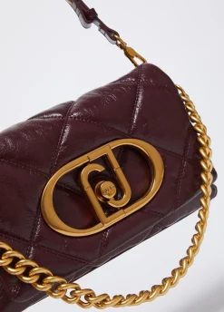 Liu Jo Bolso mediano LaPuffy guateado-Mujer Bolsos De Hombro|Lapuffy