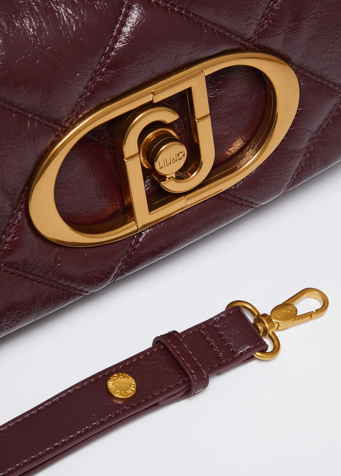 Liu Jo Bolso mediano LaPuffy guateado-Mujer Bolsos De Hombro|Lapuffy