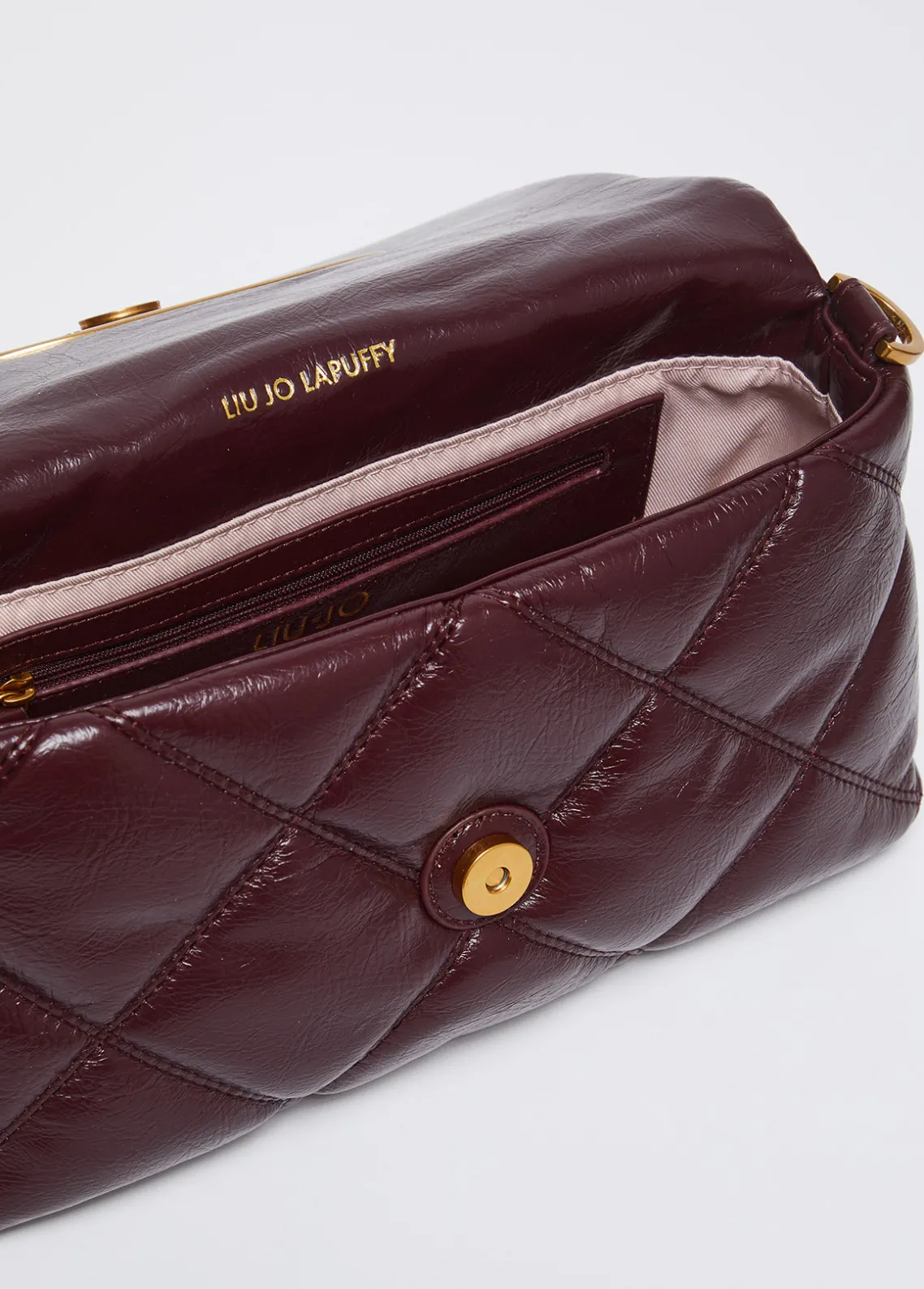 Liu Jo Bolso mediano LaPuffy guateado-Mujer Bolsos De Hombro|Lapuffy