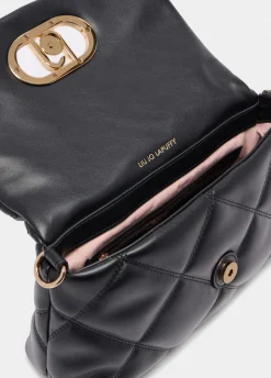 Liu Jo Bolso mediano LaPuffy guateado-Mujer Bolsos Bandoleras