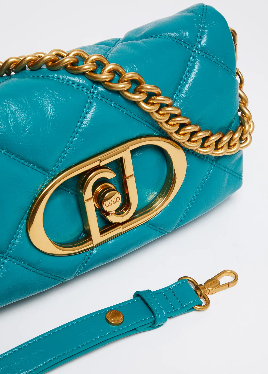 Liu Jo Bolso mediano LaPuffy guateado-Mujer Bolsos Bandoleras|Lapuffy