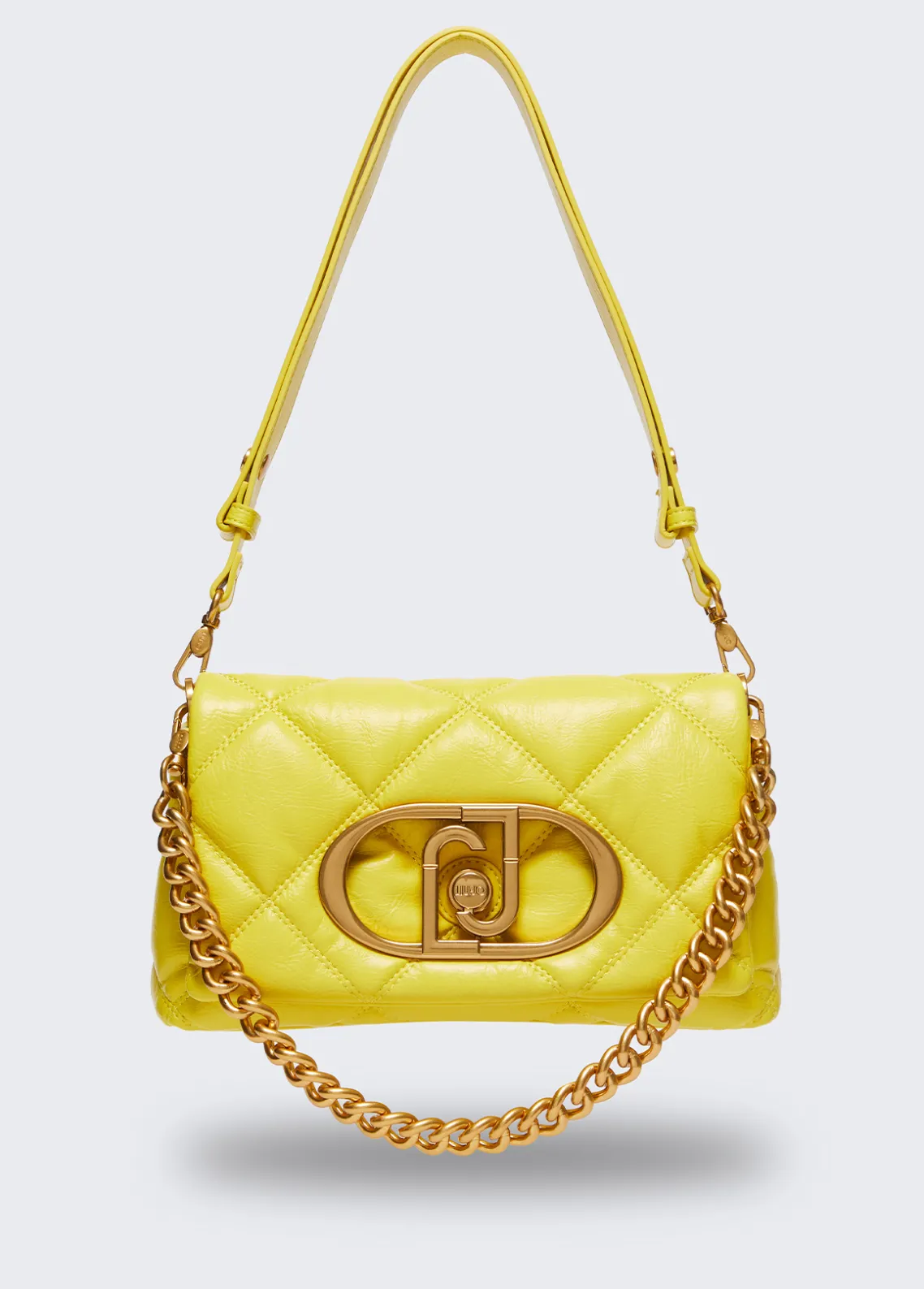 Liu Jo Bolso mediano LaPuffy guateado-Mujer Bolsos De Hombro|Lapuffy