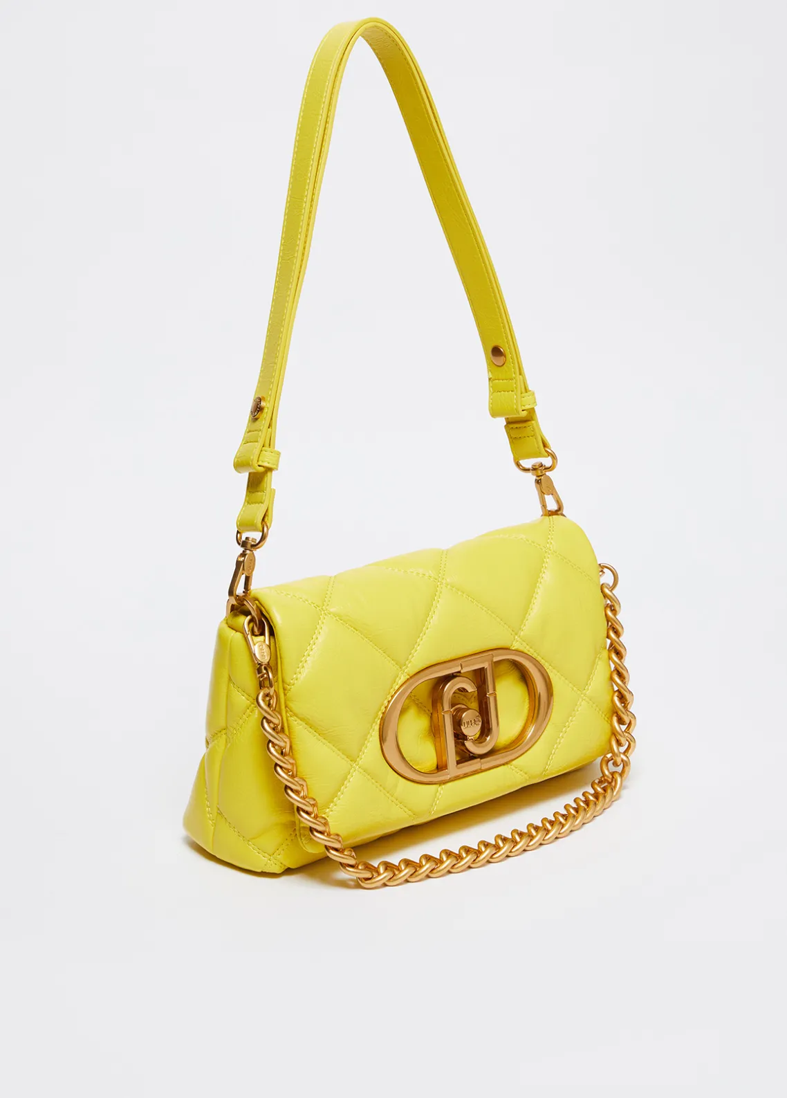Liu Jo Bolso mediano LaPuffy guateado-Mujer Bolsos De Hombro|Lapuffy