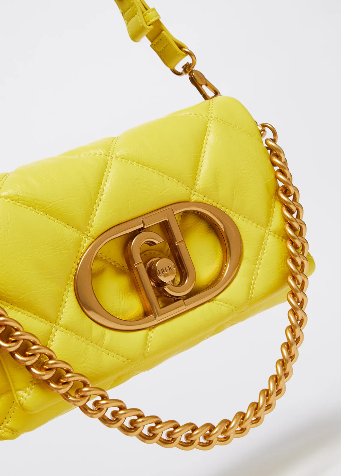 Liu Jo Bolso mediano LaPuffy guateado-Mujer Bolsos De Hombro|Lapuffy