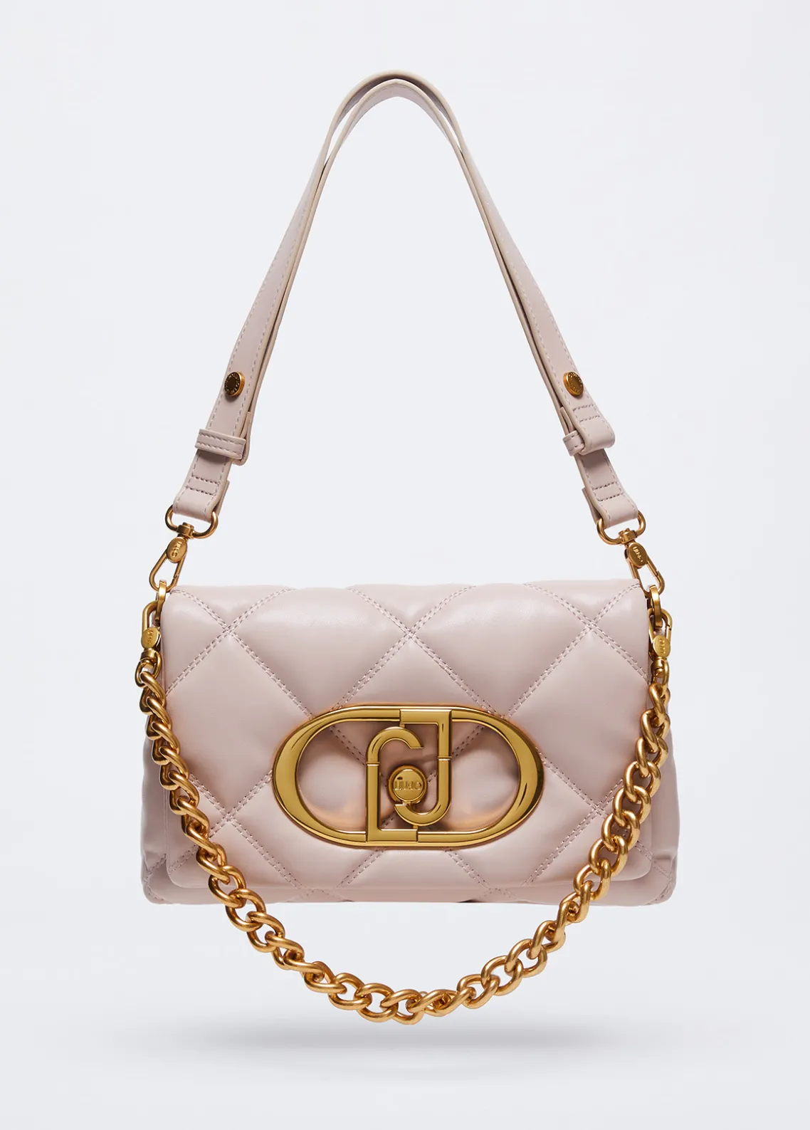 Liu Jo Bolso mediano LaPuffy guateado-Mujer Bolsos Bandoleras|Lapuffy