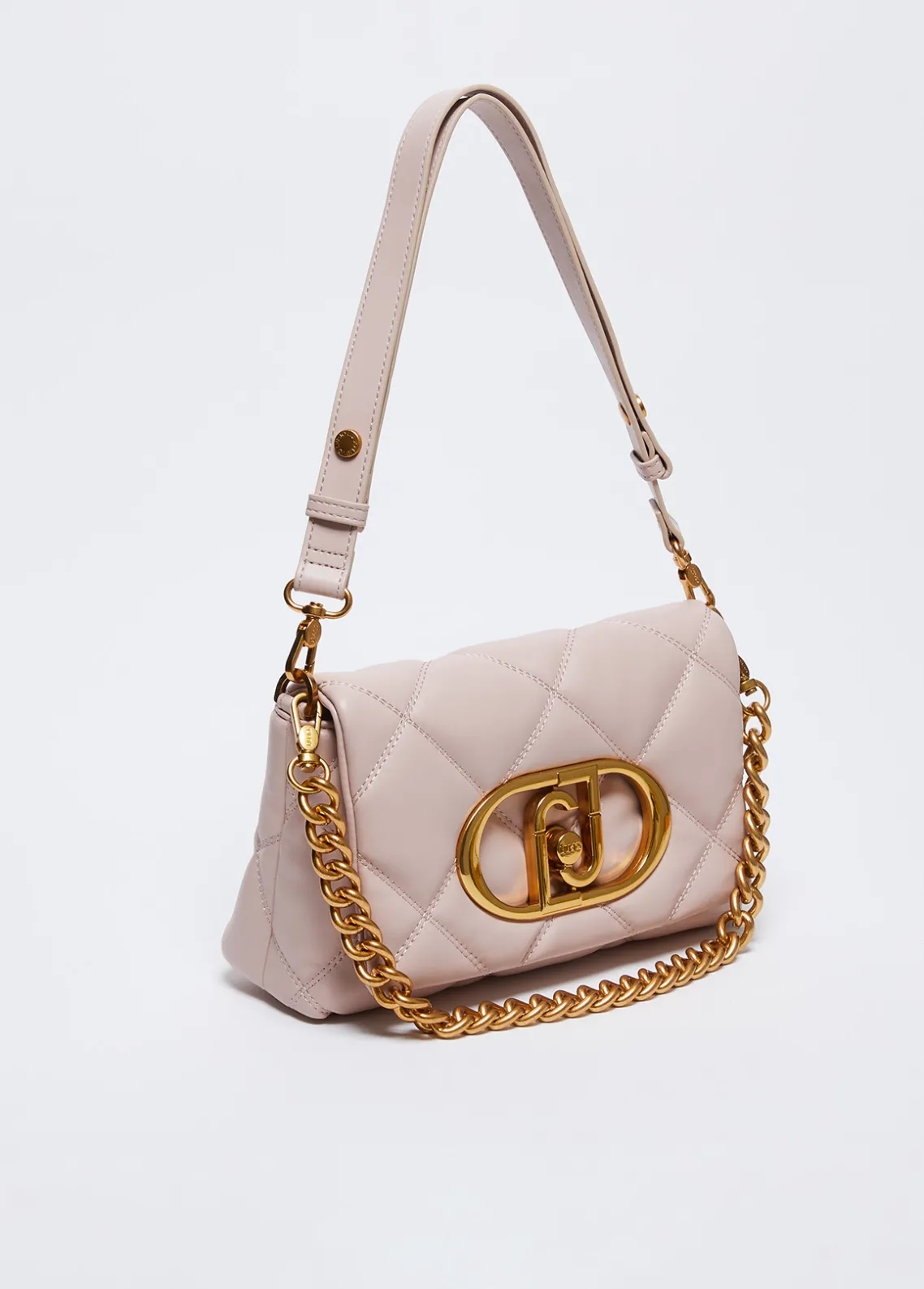 Liu Jo Bolso mediano LaPuffy guateado-Mujer Bolsos Bandoleras|Lapuffy