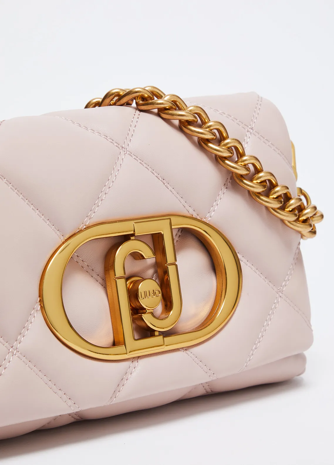 Liu Jo Bolso mediano LaPuffy guateado-Mujer Bolsos Bandoleras|Lapuffy