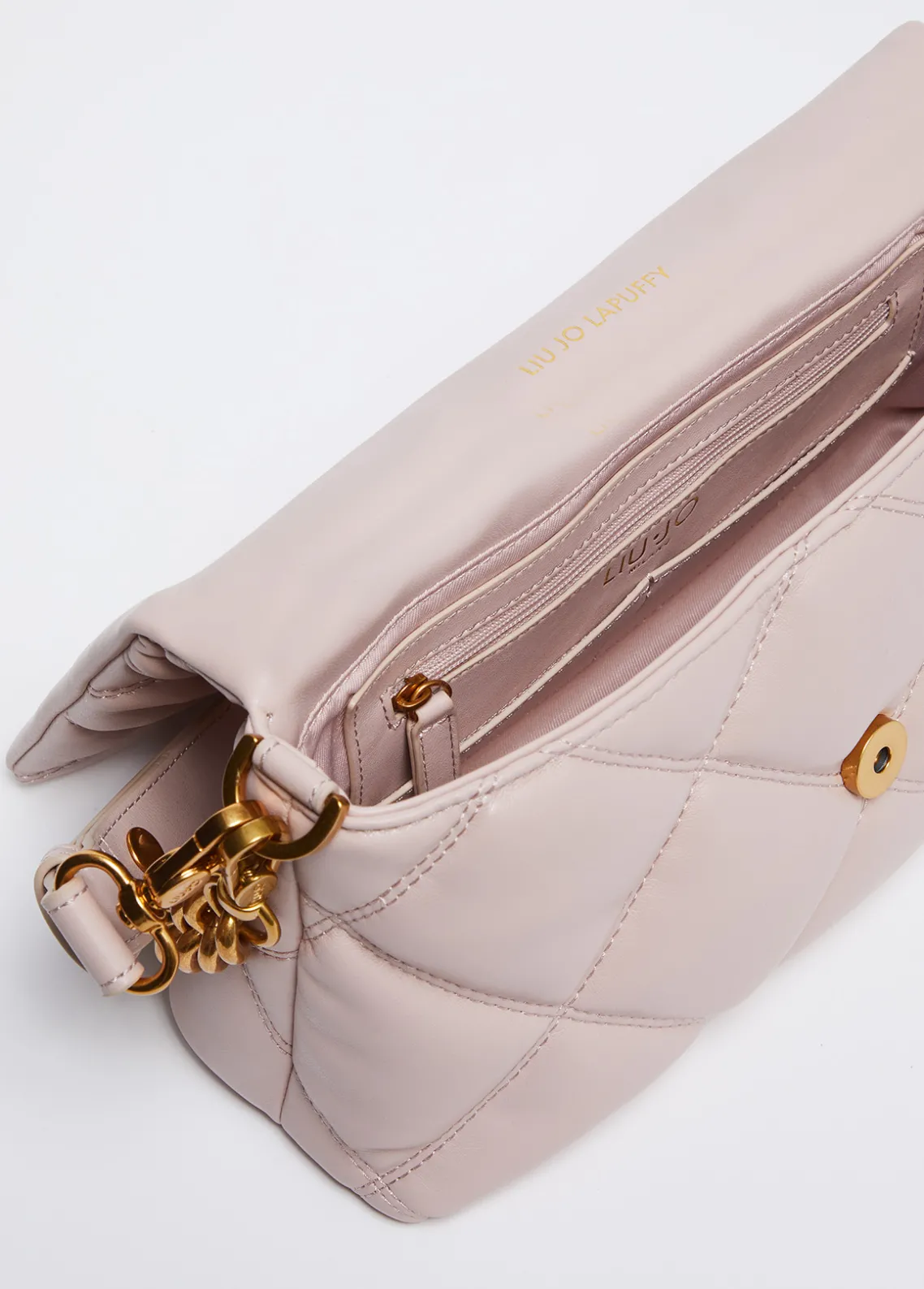 Liu Jo Bolso mediano LaPuffy guateado-Mujer Bolsos Bandoleras|Lapuffy