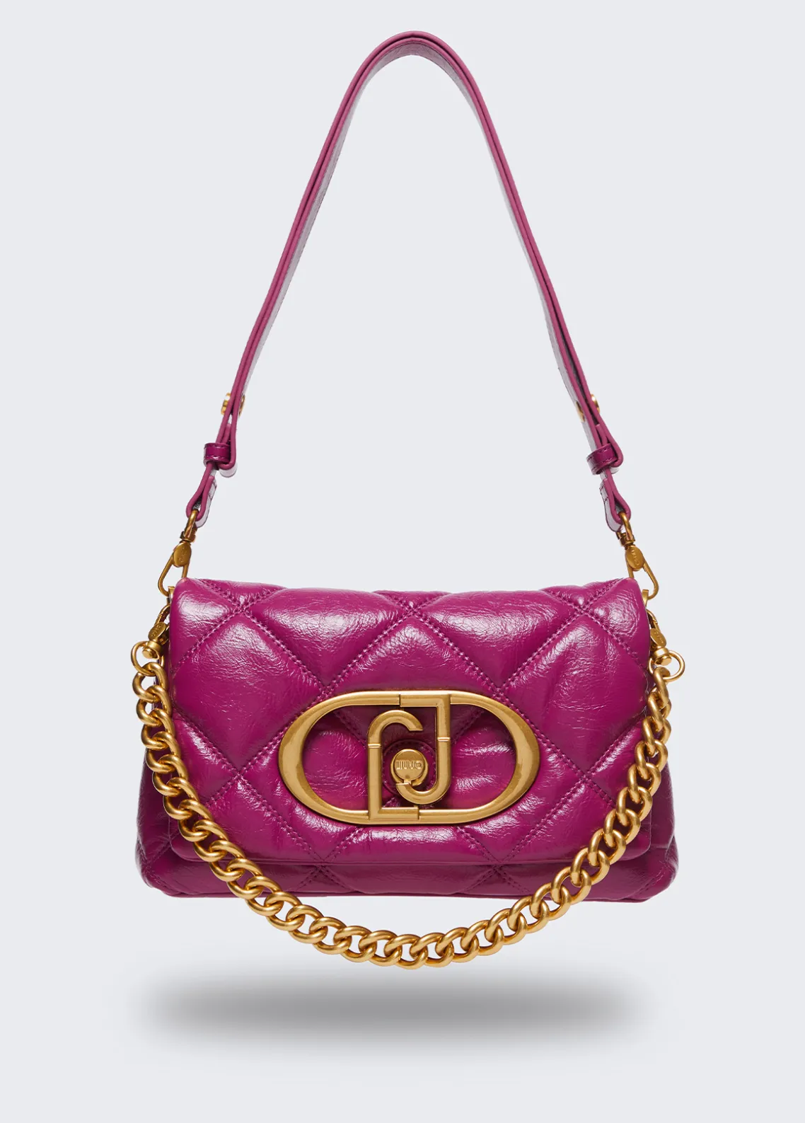 Liu Jo Bolso mediano LaPuffy guateado-Mujer Bolsos De Hombro|Lapuffy