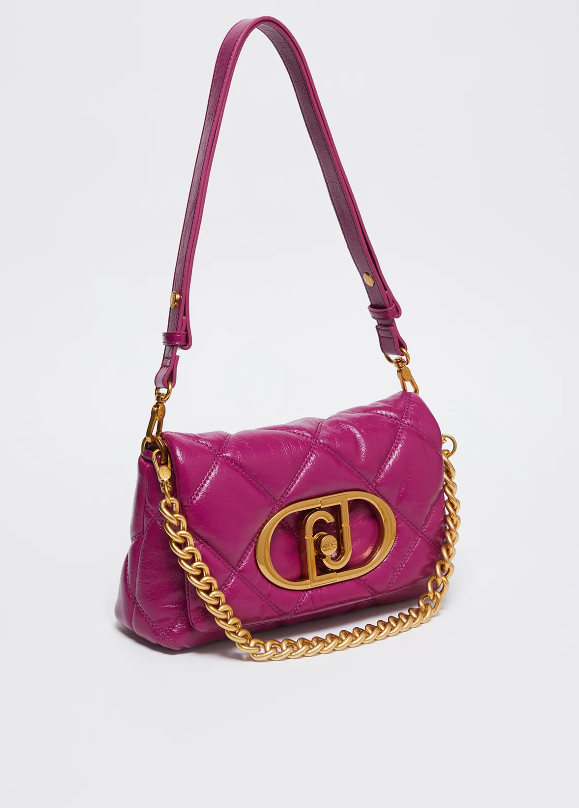 Liu Jo Bolso mediano LaPuffy guateado-Mujer Bolsos De Hombro|Lapuffy