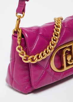 Liu Jo Bolso mediano LaPuffy guateado-Mujer Bolsos De Hombro|Lapuffy