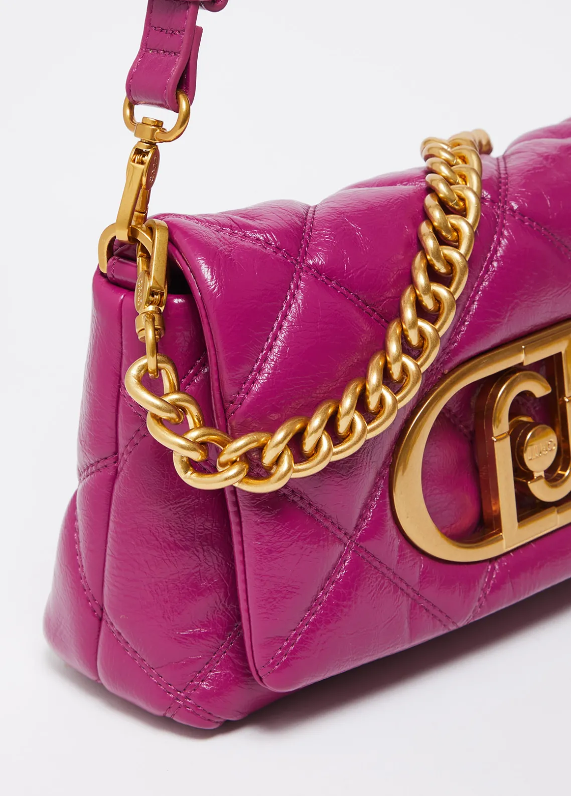 Liu Jo Bolso mediano LaPuffy guateado-Mujer Bolsos De Hombro|Lapuffy