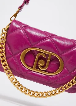 Liu Jo Bolso mediano LaPuffy guateado-Mujer Bolsos De Hombro|Lapuffy