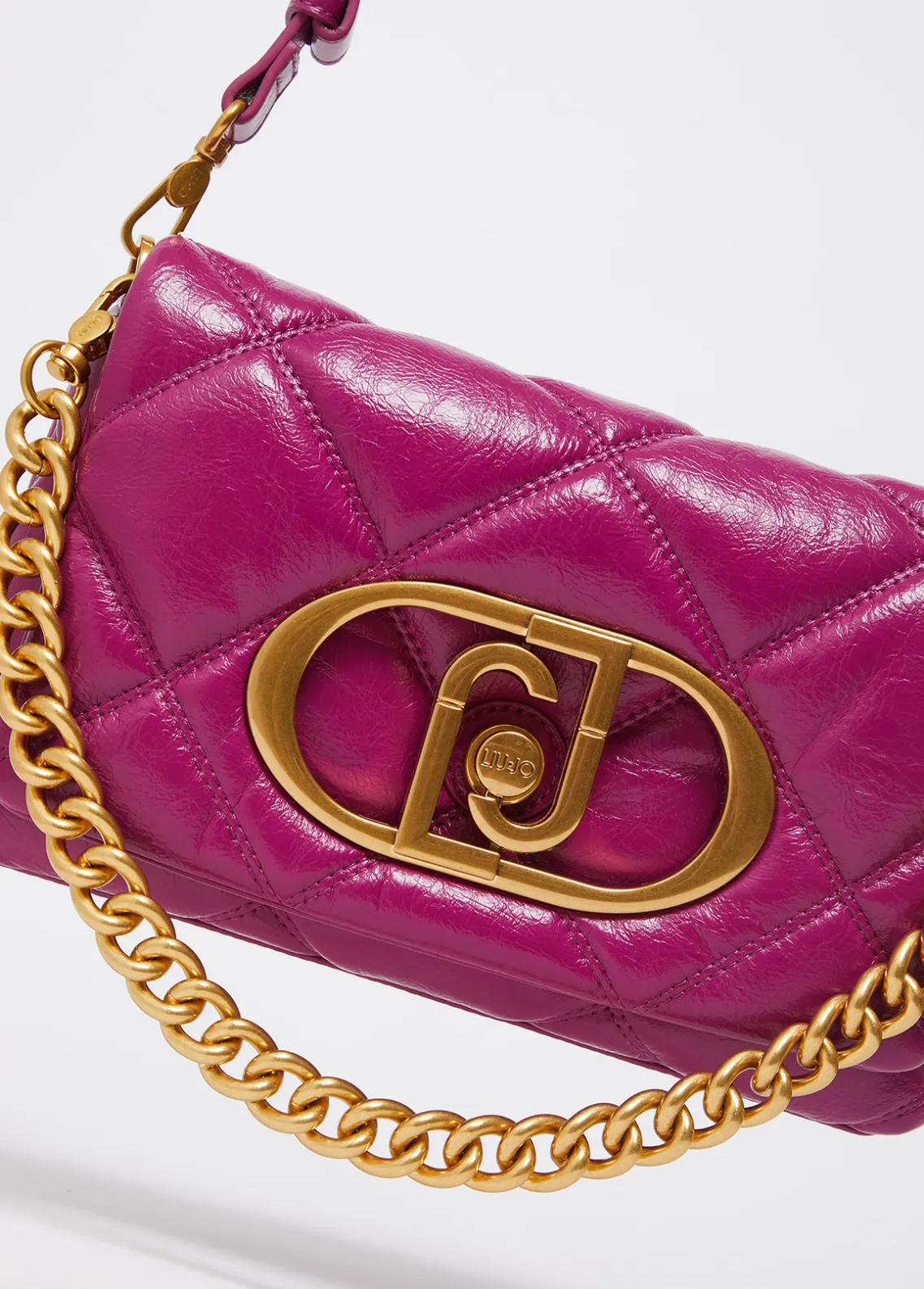 Liu Jo Bolso mediano LaPuffy guateado-Mujer Bolsos De Hombro|Lapuffy