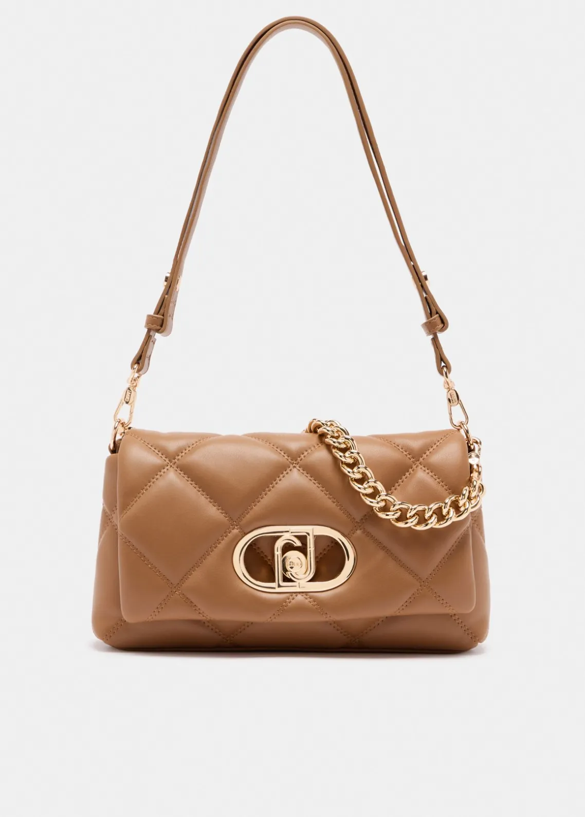 Liu Jo Bolso mediano LaPuffy guateado-Mujer Bolsos Bandoleras