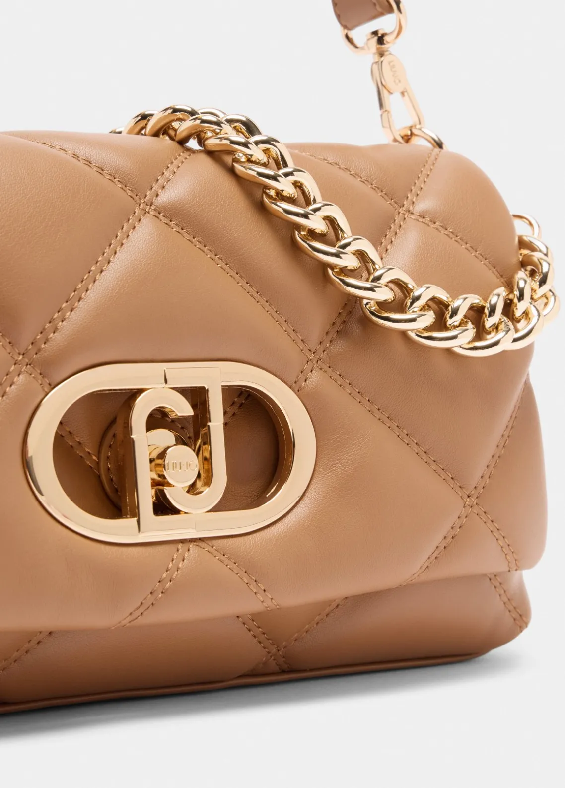 Liu Jo Bolso mediano LaPuffy guateado-Mujer Bolsos Bandoleras