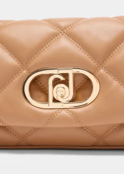 Liu Jo Bolso mediano LaPuffy guateado-Mujer Bolsos Bandoleras