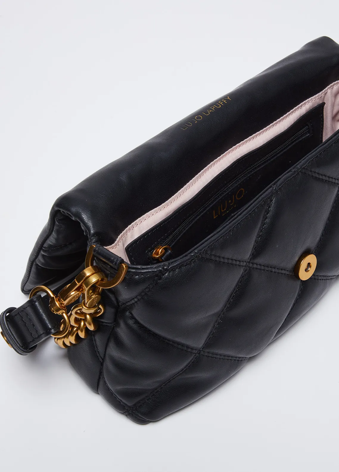 Liu Jo Bolso mediano LaPuffy guateado-Mujer Bolsos Bandoleras|Lapuffy