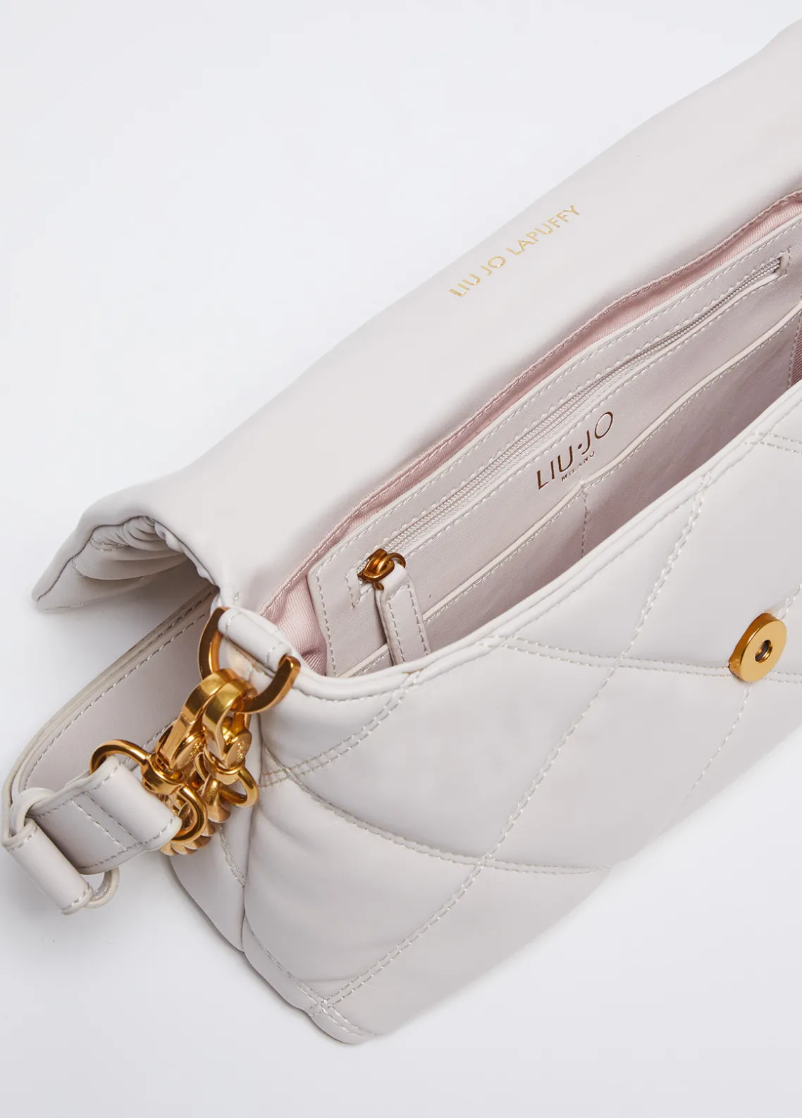 Liu Jo Bolso mediano LaPuffy guateado-Mujer Bolsos Bandoleras|Lapuffy