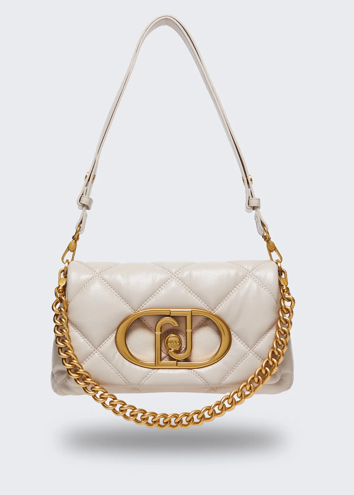 Liu Jo Bolso mediano LaPuffy guateado-Mujer Bolsos De Hombro|Lapuffy