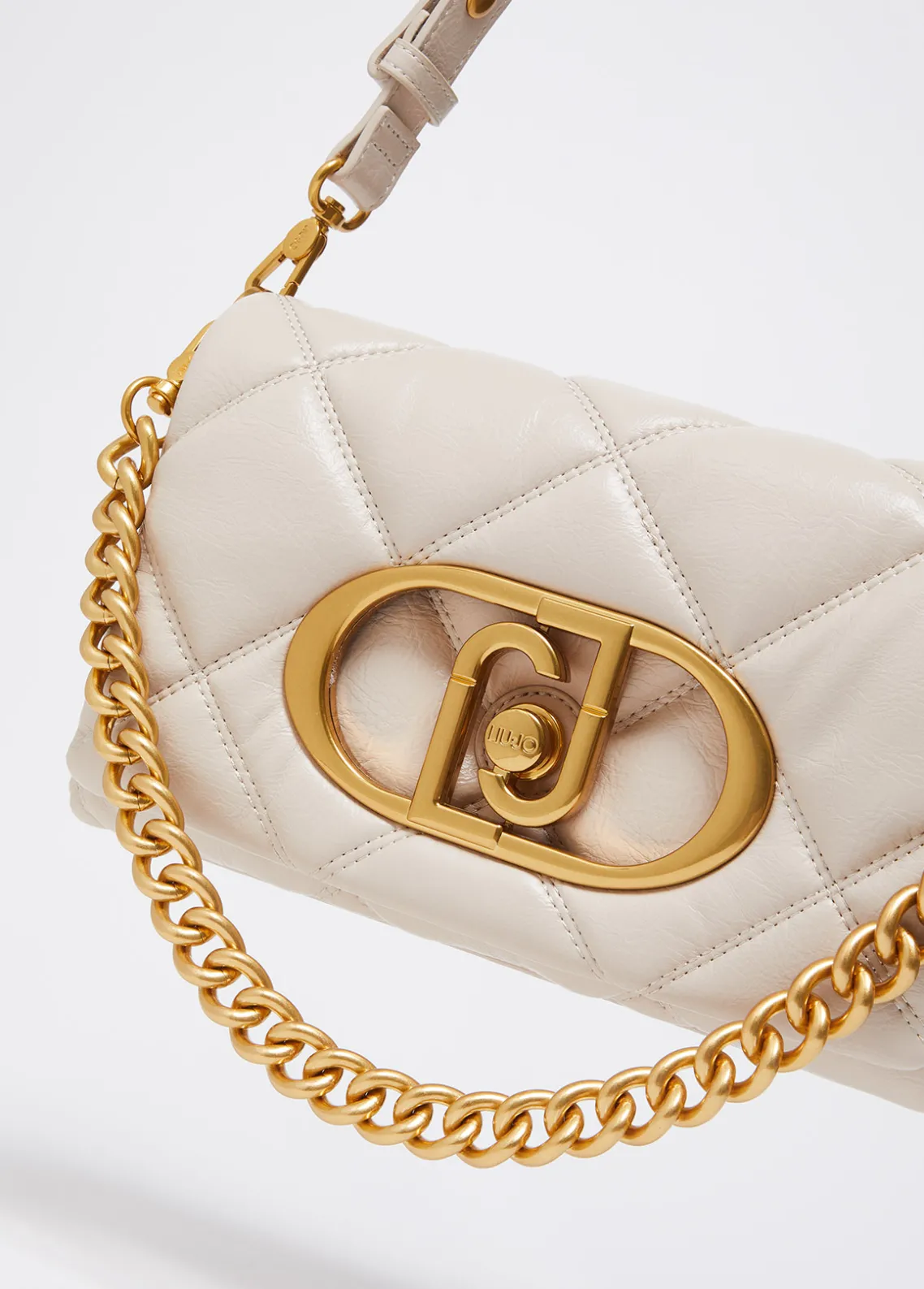Liu Jo Bolso mediano LaPuffy guateado-Mujer Bolsos De Hombro|Lapuffy