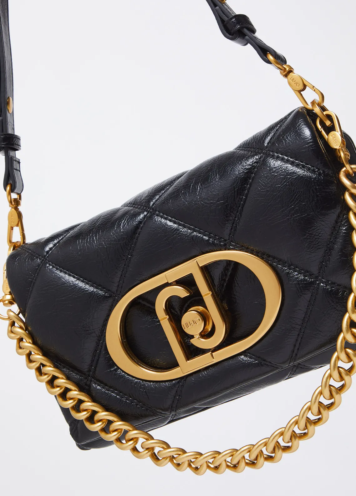 Liu Jo Bolso mediano LaPuffy guateado-Mujer Bolsos De Hombro|Lapuffy