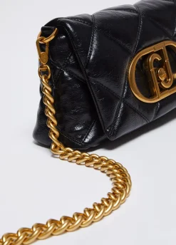 Liu Jo Bolso mediano LaPuffy guateado-Mujer Bolsos De Hombro|Lapuffy
