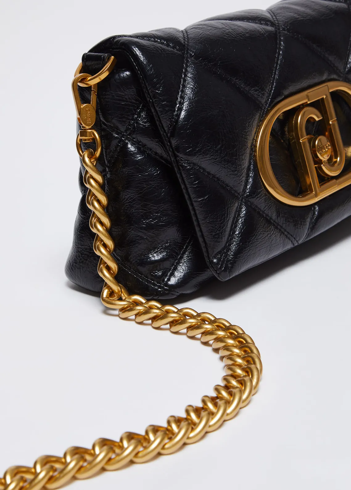 Liu Jo Bolso mediano LaPuffy guateado-Mujer Bolsos De Hombro|Lapuffy