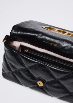 Liu Jo Bolso mediano LaPuffy guateado-Mujer Bolsos De Hombro|Lapuffy