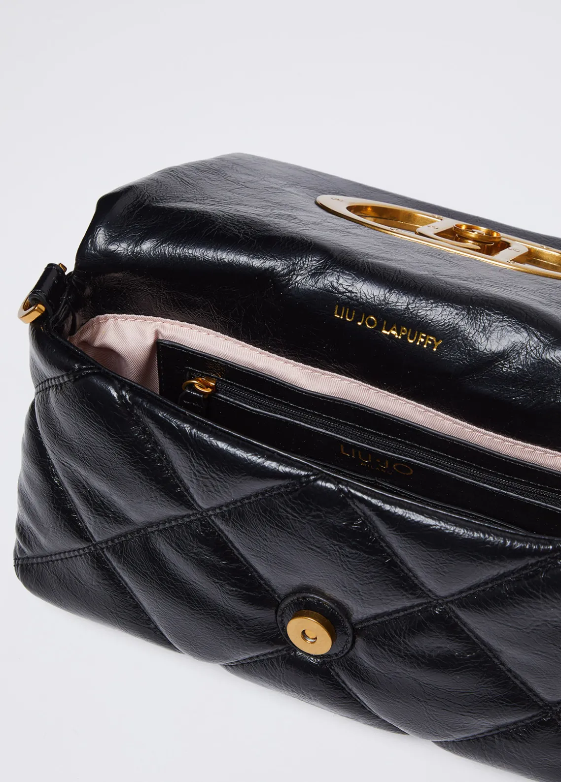 Liu Jo Bolso mediano LaPuffy guateado-Mujer Bolsos De Hombro|Lapuffy