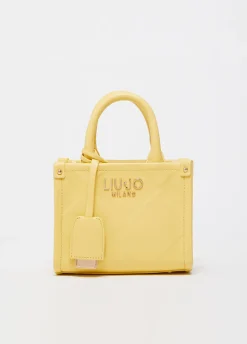Liu Jo Bolso mini con charm-Mujer Bolsos De Mano