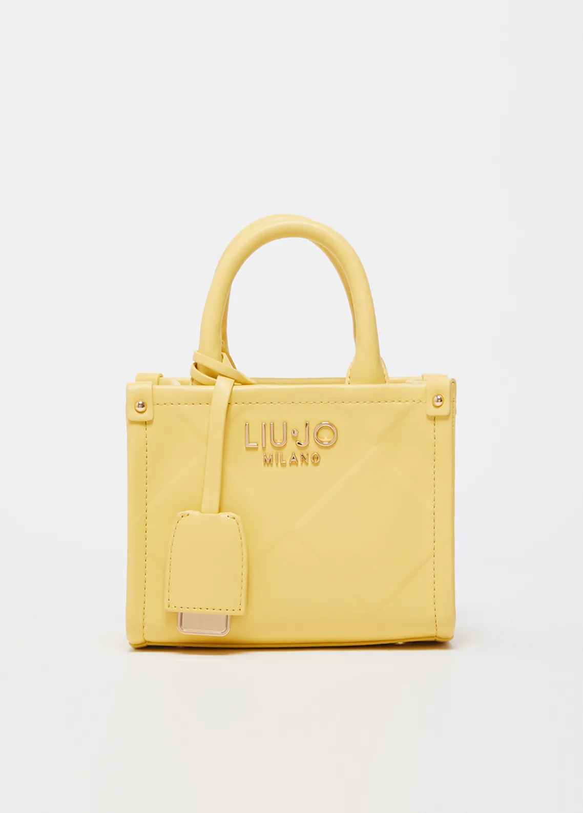Liu Jo Bolso mini con charm-Mujer Bolsos De Mano