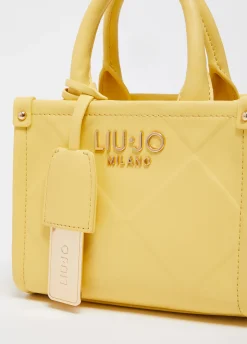 Liu Jo Bolso mini con charm-Mujer Bolsos De Mano