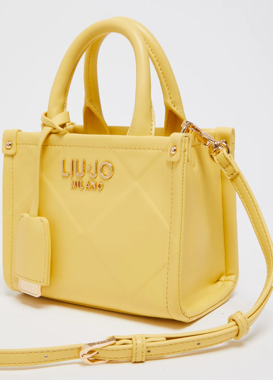 Liu Jo Bolso mini con charm-Mujer Bolsos De Mano