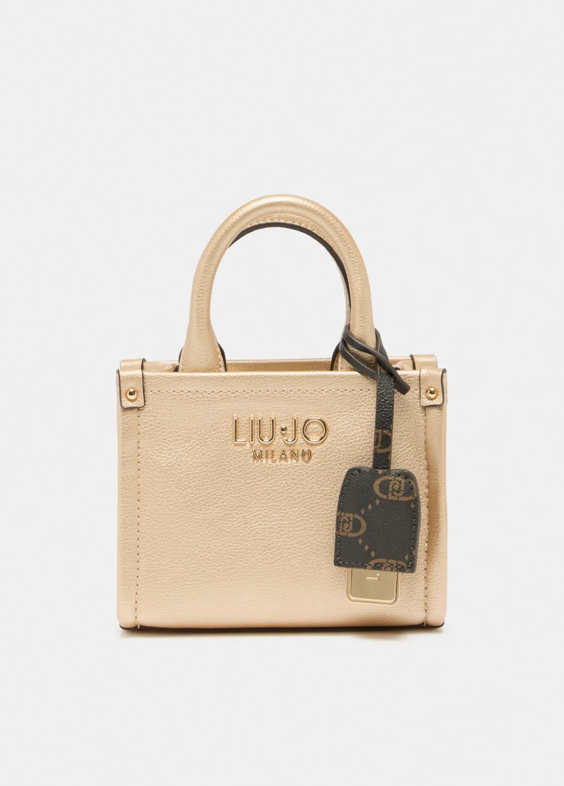 Liu Jo Bolso mini con charm-Mujer Bolsos De Mano