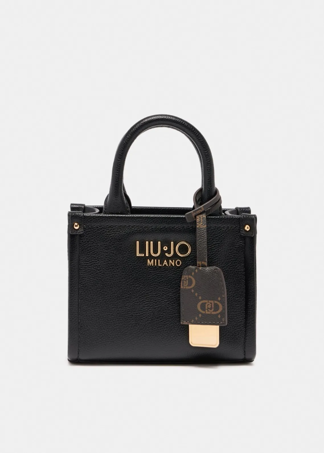 Liu Jo Bolso mini con charm-Mujer Bolsos De Mano