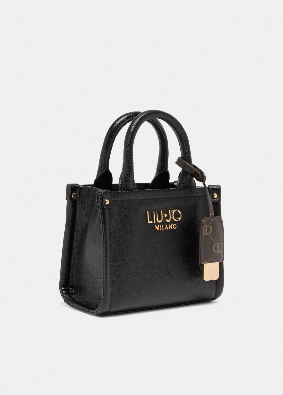 Liu Jo Bolso mini con charm-Mujer Bolsos De Mano