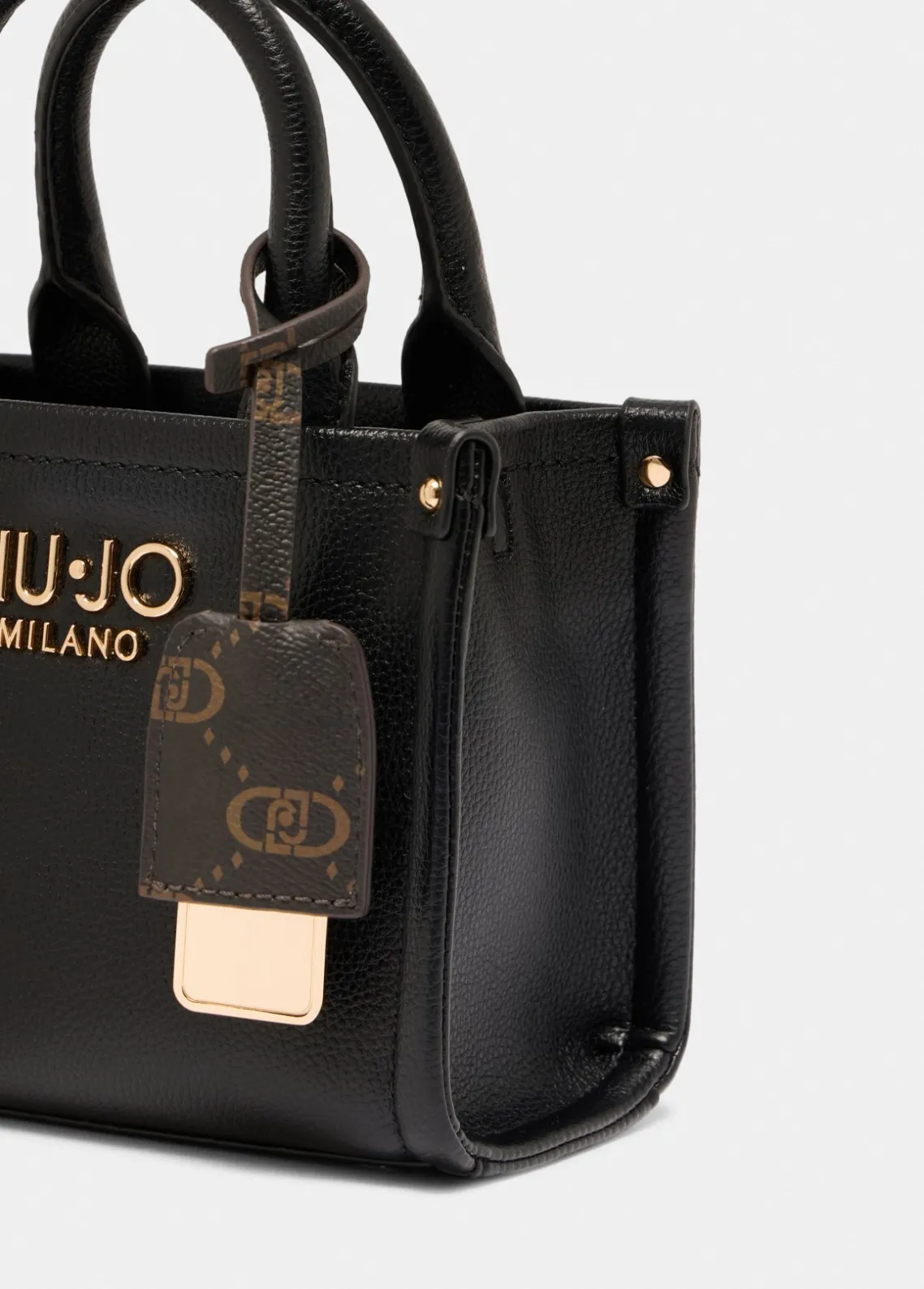 Liu Jo Bolso mini con charm-Mujer Bolsos De Mano