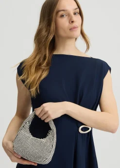 Liu Jo Bolso mini con strass-Mujer Bolsos De Mano