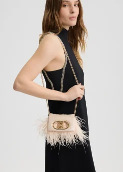Liu Jo Bolso mini LaPuffy con plumas-Mujer Bolsos Bandoleras|Lapuffy