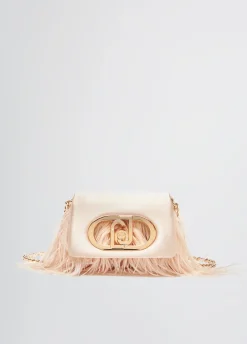 Liu Jo Bolso mini LaPuffy con plumas-Mujer Bolsos Bandoleras|Lapuffy
