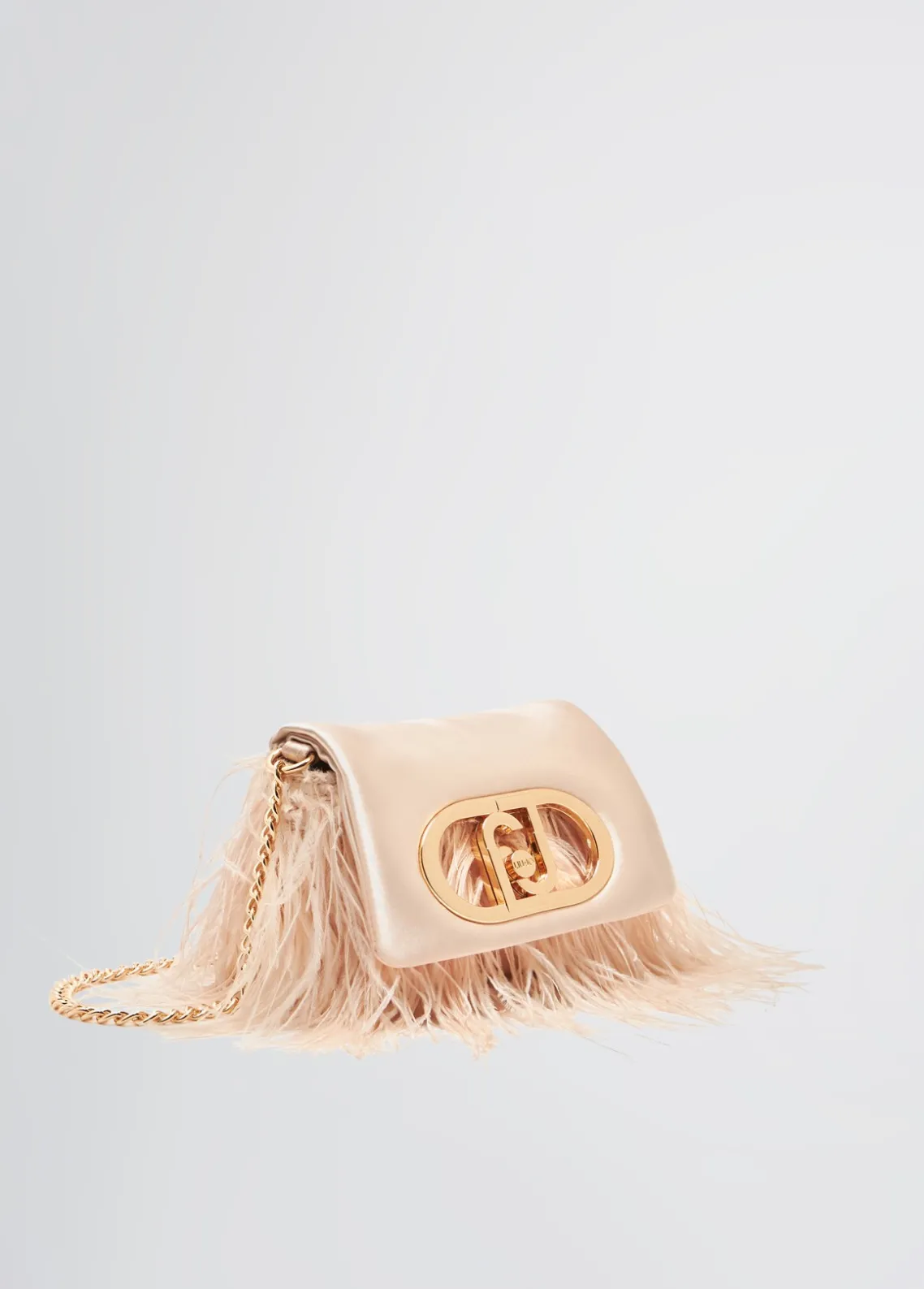 Liu Jo Bolso mini LaPuffy con plumas-Mujer Bolsos Bandoleras|Lapuffy