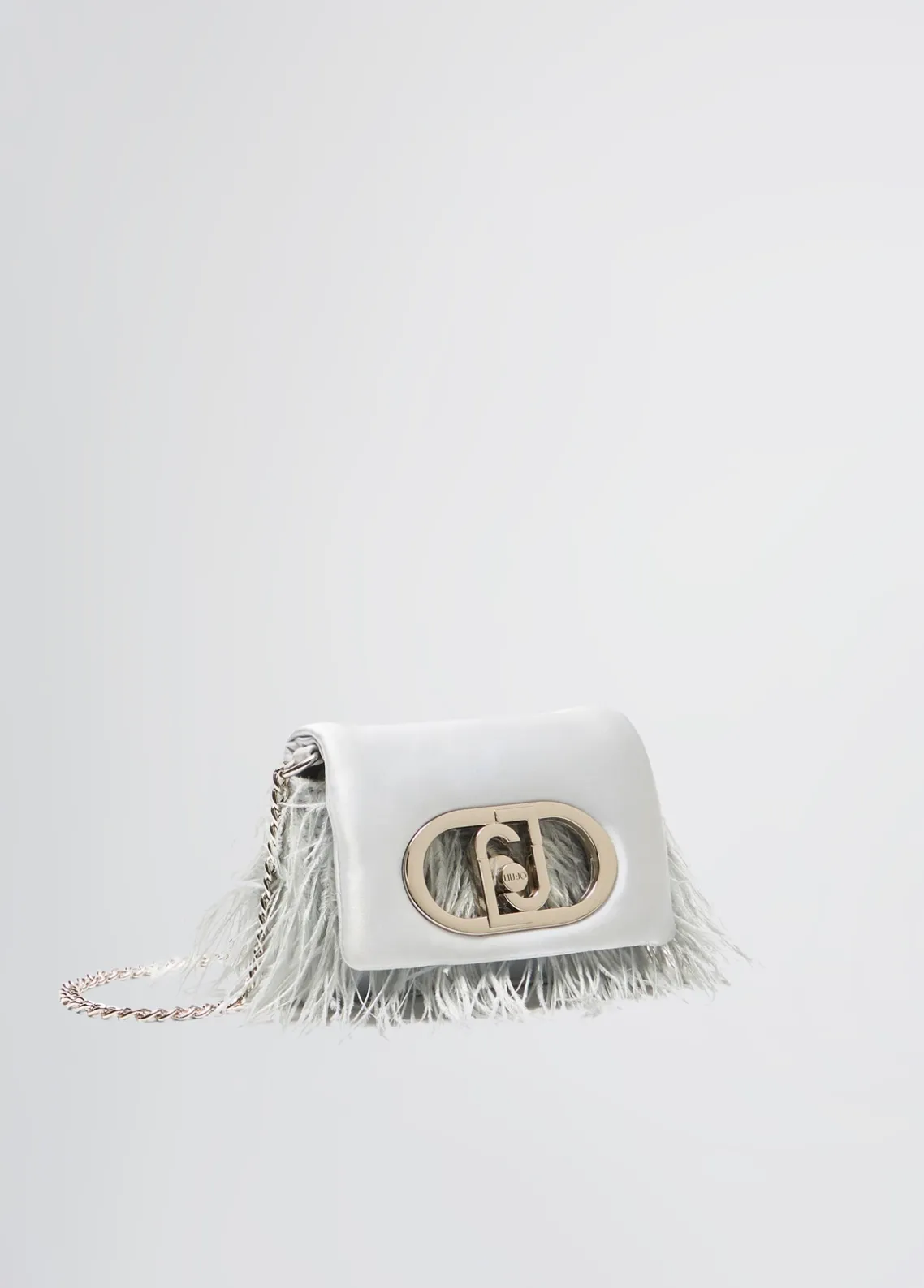 Liu Jo Bolso mini LaPuffy con plumas-Mujer Bolsos Bandoleras|Lapuffy