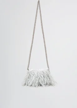 Liu Jo Bolso mini LaPuffy con plumas-Mujer Bolsos Bandoleras|Lapuffy