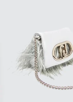 Liu Jo Bolso mini LaPuffy con plumas-Mujer Bolsos Bandoleras|Lapuffy