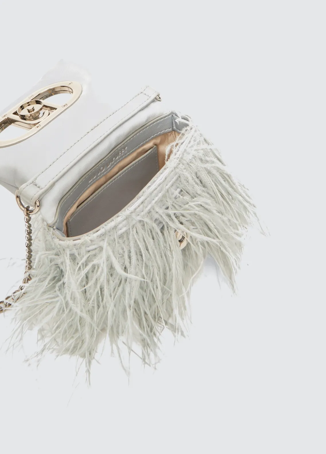 Liu Jo Bolso mini LaPuffy con plumas-Mujer Bolsos Bandoleras|Lapuffy