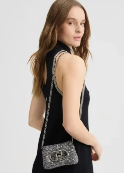 Liu Jo Bolso mini LaPuffy con strass-Mujer Bolsos Bandoleras|Lapuffy