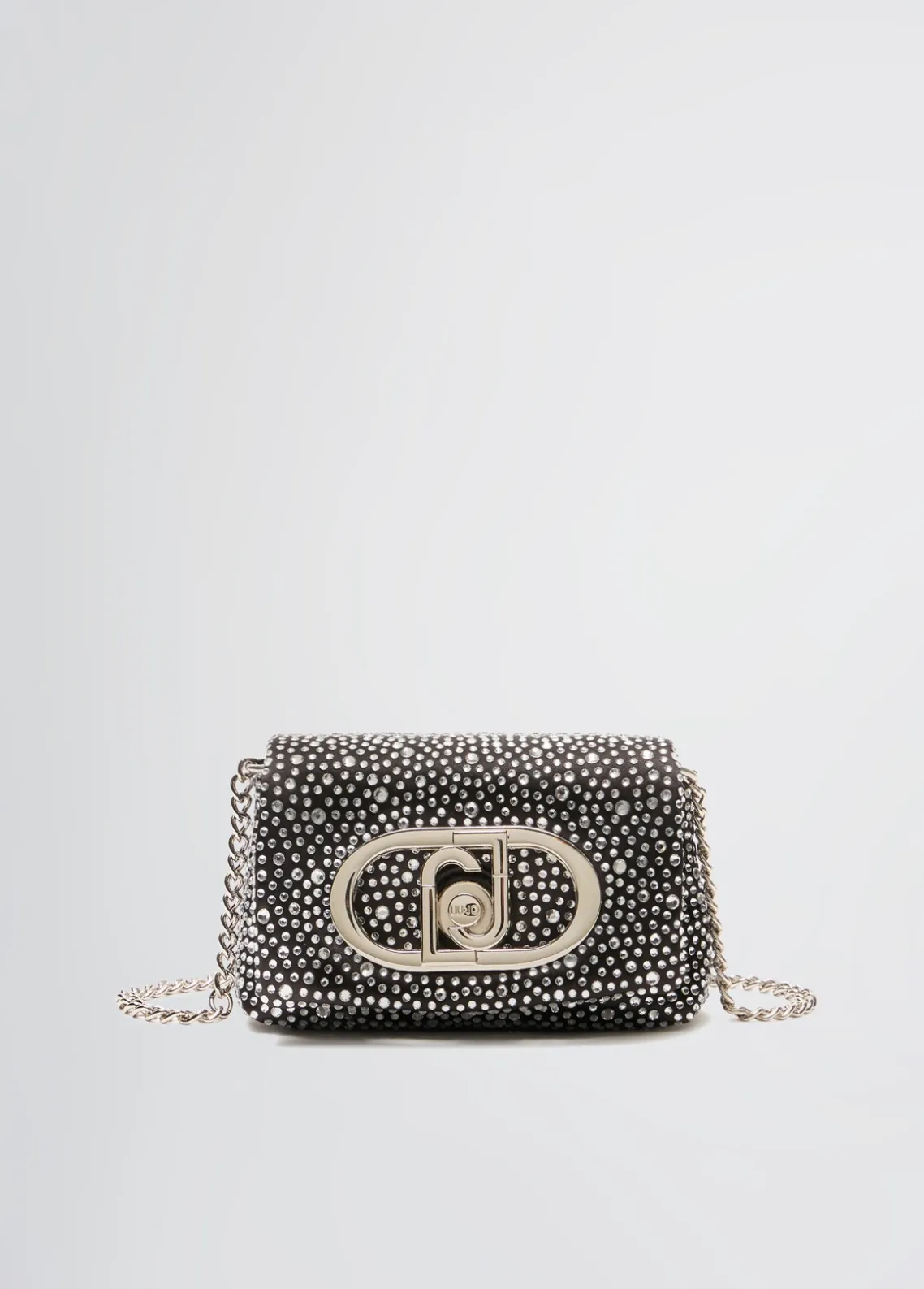 Liu Jo Bolso mini LaPuffy con strass-Mujer Bolsos Bandoleras|Lapuffy