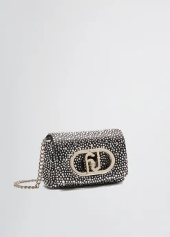 Liu Jo Bolso mini LaPuffy con strass-Mujer Bolsos Bandoleras|Lapuffy