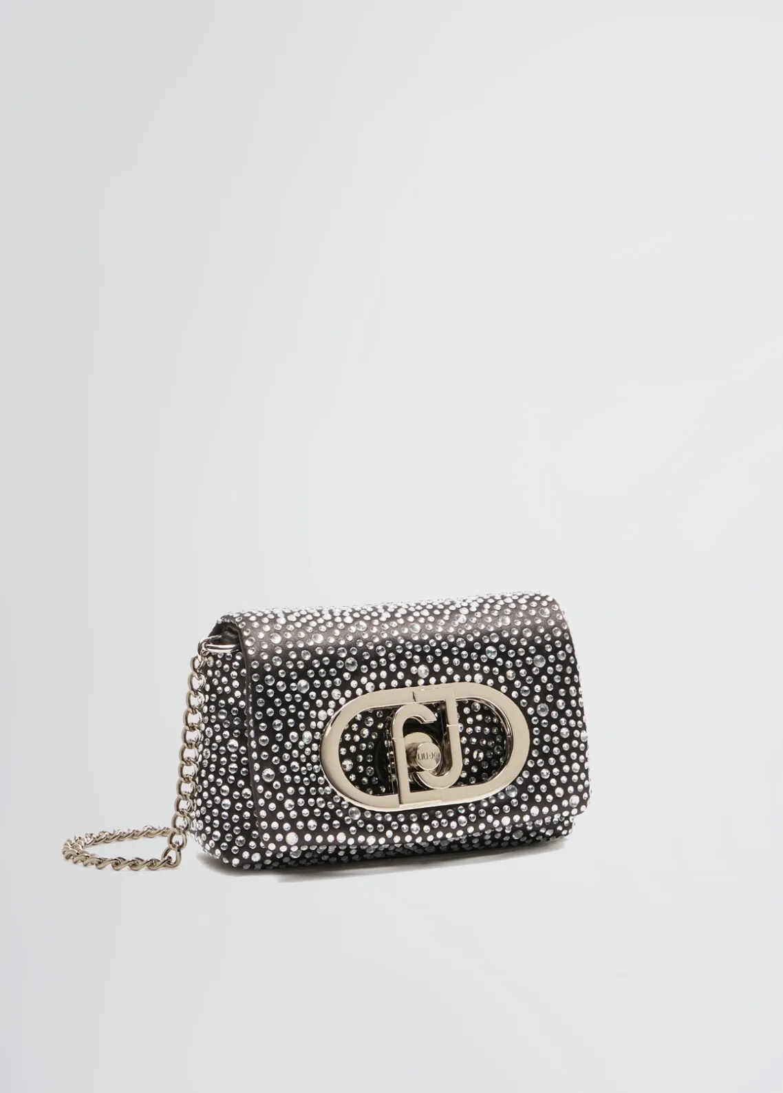 Liu Jo Bolso mini LaPuffy con strass-Mujer Bolsos Bandoleras|Lapuffy